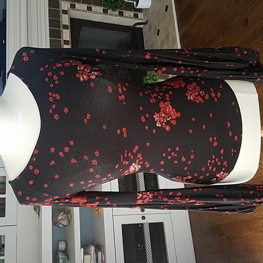 NWT Free People "Free The Tropics" Long Sleeve.